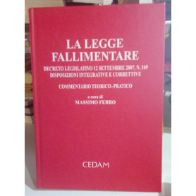 La Legge Fallimentare.