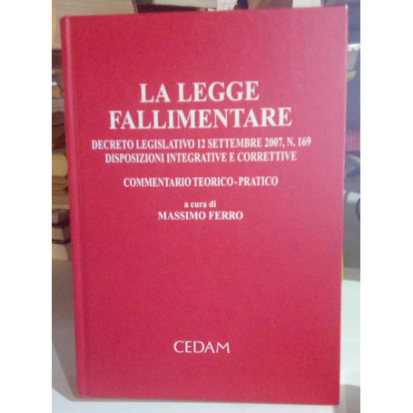 La Legge Fallimentare.