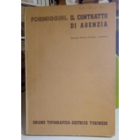 Il contratto di agenzia.