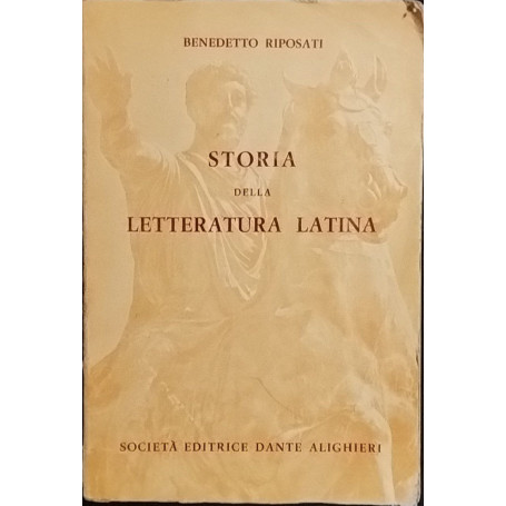 Storia della letteratura latina