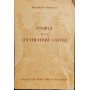 Storia della letteratura latina