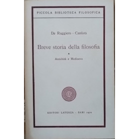 Breve storia della filosofia. Antichità e Medioevo