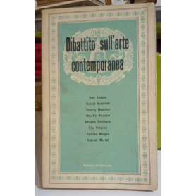 Dibattito sull'arte contemporanea.
