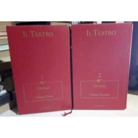 Il Teatro. Trame due volumi. Supplemento al numero odierno de "Il Giornale".