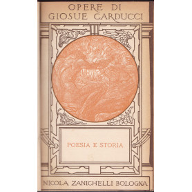 Opere. XVI. Poesia e storia.