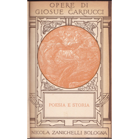 Opere. XVI. Poesia e storia.