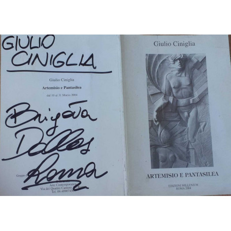 Artemisio e Pantasilea dal 10 al 31 Marzo 2004