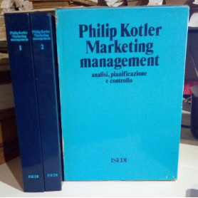 Marketing management analisi pianificazione e controllo due volumi.