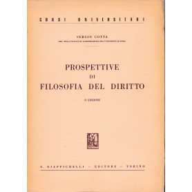 Prospettive di filosofia del diritto