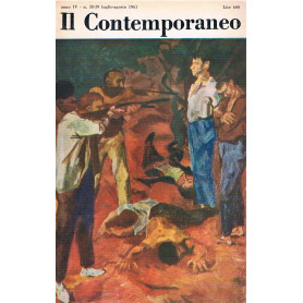 Il contmporaneo. Anno IV n 38-39 luglio agosto 1961