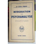 Introduction a la Psychanalyse.