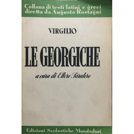 Le georgiche. Libri I-II