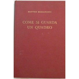 Come si guarda un quadro