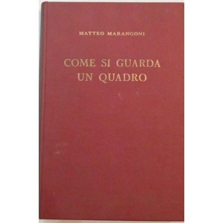 Come si guarda un quadro