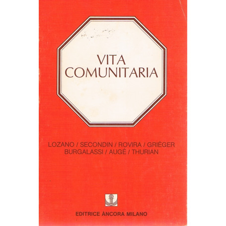Vita comunitaria