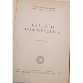 Calcolo commerciale