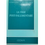 La fase post-fallimentare