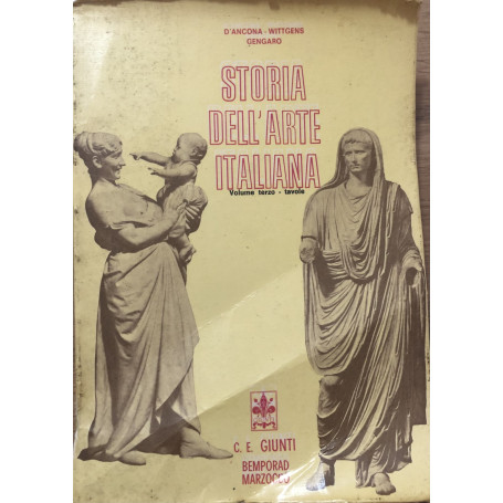 Storia dell'arte italiana. Vol.III - tavole