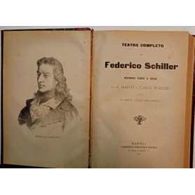 Teatro completo di Federico Schiller