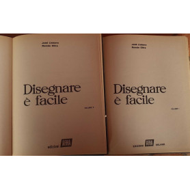 Disegnare è facile. Volume I II