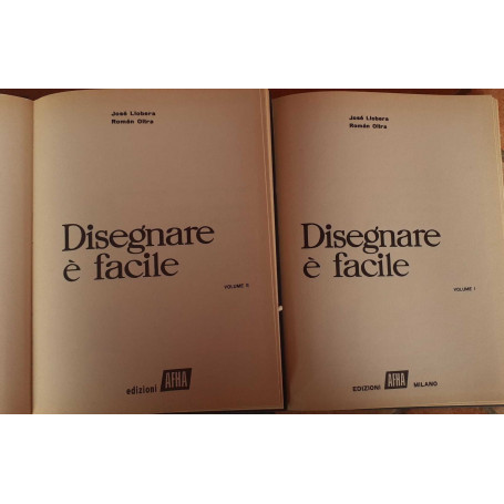 Disegnare è facile. Volume I II