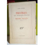 Prestiges et perspectives du théatre francais.