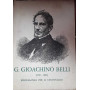 G. Gioachino Belli (1791-1863) Miscellanea per il centenario