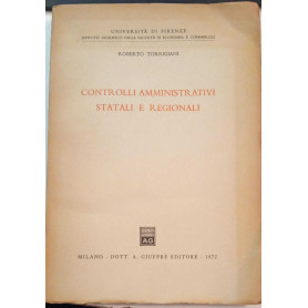Controlli amministrativi statali e regionali