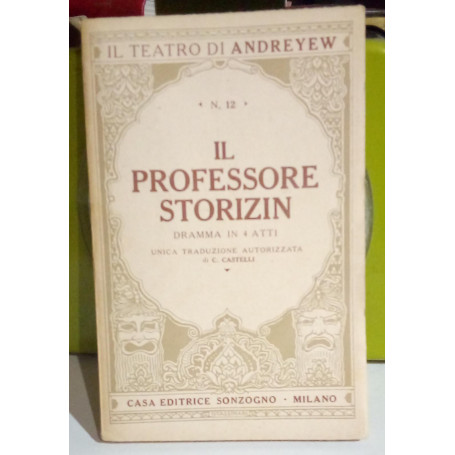 Il professore Storizin.