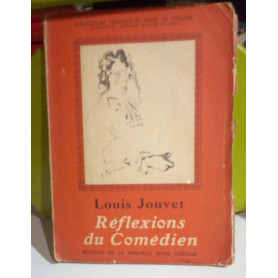 Réflexions du comédien.