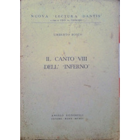Il Canto VIII dell'Inferno