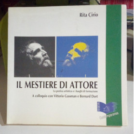 Il mestiere di attore.