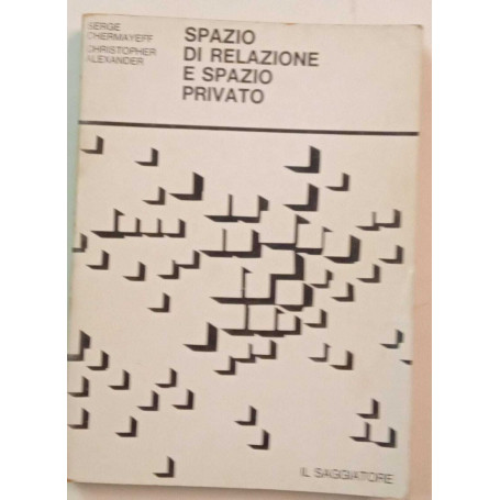 Spazio di relazione e spazio privato