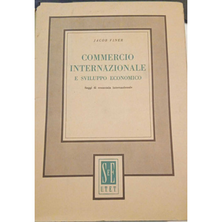 Commercio internazionale e sviluppo economico