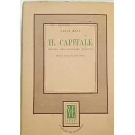 Il capitale critica dell'economia politica