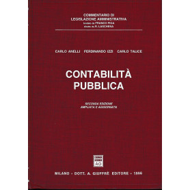 Contabilità pubblica. Nozioni generali. I beni. I contratti. Il bilancio dello Stato delle regioni ..