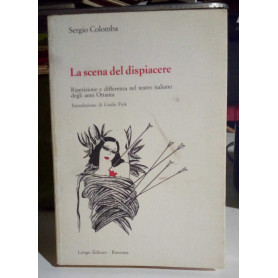 La scena del dispiacere.