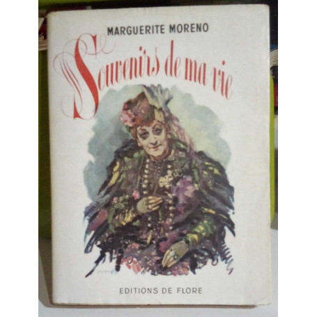 Souvenirs de ma vie.