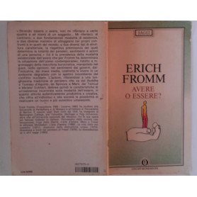 Avere o essere?