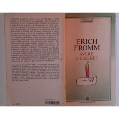 Avere o essere?