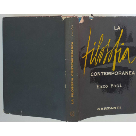 La filosofia contemporanea