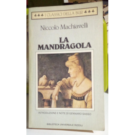 La mandragola.