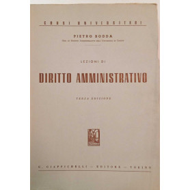 Lezioni di diritto amministrativo