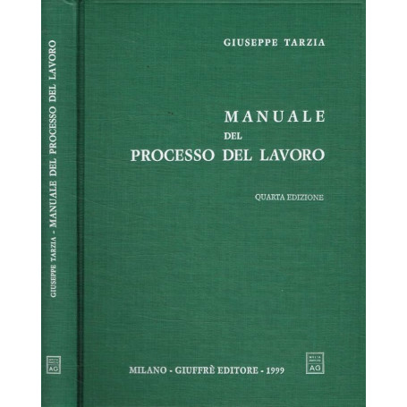 Manuale del processo del lavoro