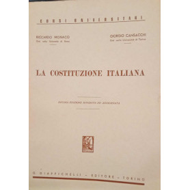 La costituzione italiana
