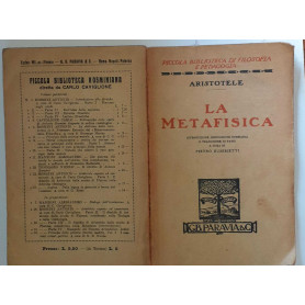 La metafisica
