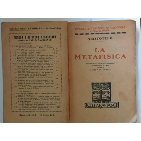 La metafisica