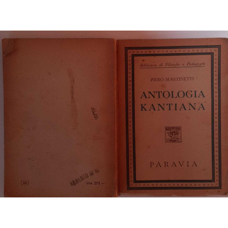 Antologia Kantiana