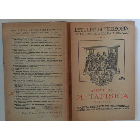 Metafisica estratti