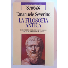 La filosofia antica